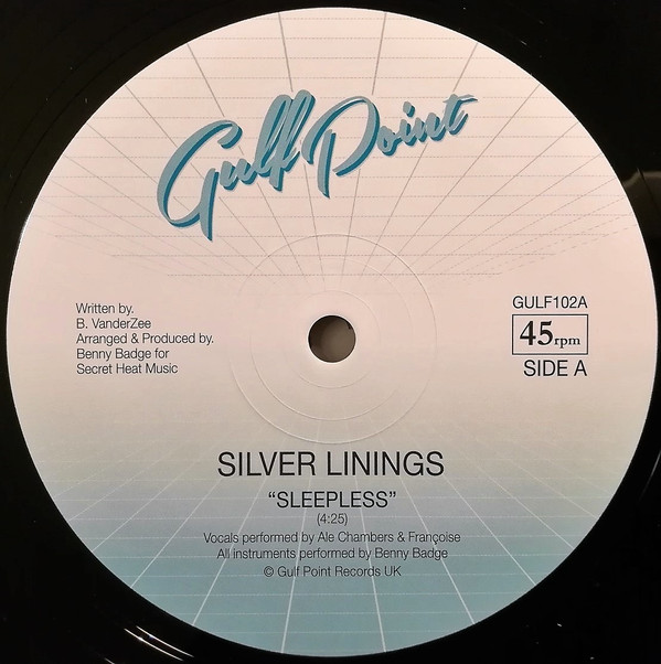 Silver Linings - Sleepless | Gulf Point (GULF102) - main