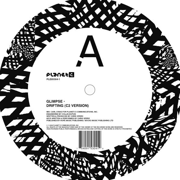 Glimpse - Drifting | Planet E (PLE65304-1)