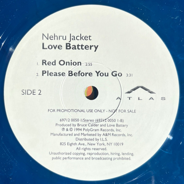 Love Battery - Nehru Jacket | Atlas (69712 0050 1) - 4 Love Battery - Nehru Jacket | Atlas (69712 0050 1) - 4