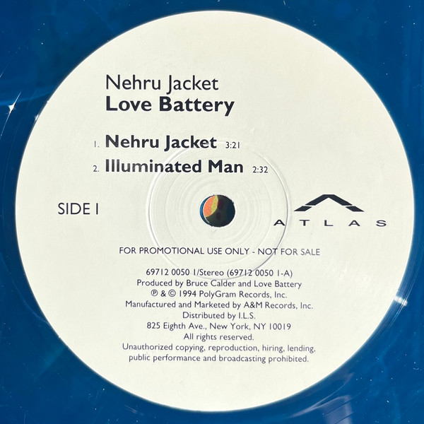 Love Battery - Nehru Jacket | Atlas (69712 0050 1) - 3 Love Battery - Nehru Jacket | Atlas (69712 0050 1) - 3