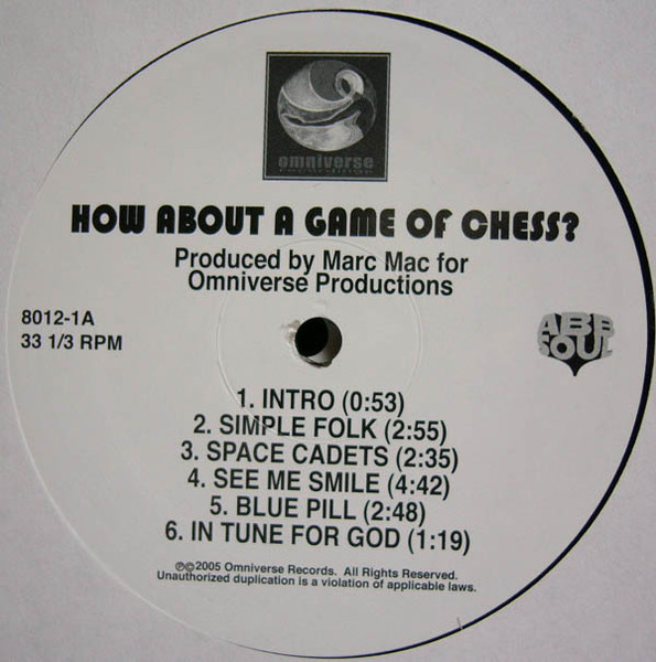 Marc Mac - How About A Game Of Chess? | ABB Soul (8012-1) - 2 Marc Mac - How About A Game Of Chess? | ABB Soul (8012-1) - 2