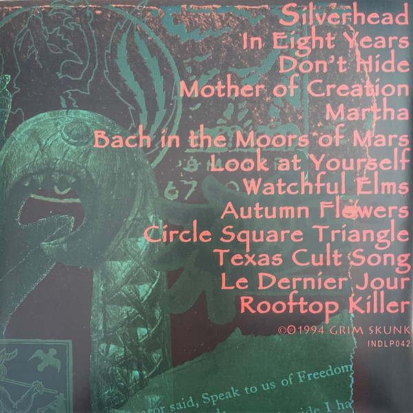 Grimskunk - Grimskunk (2LP) [Vinyl] | Indica Records (INDLP042) - 2