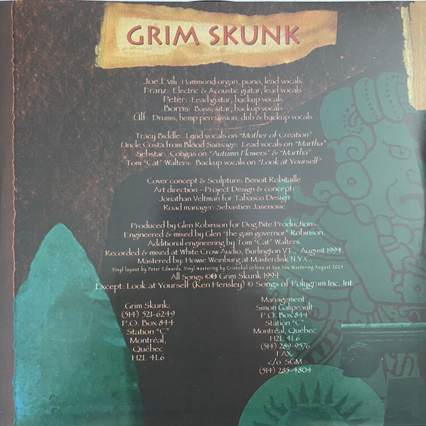 Grimskunk - Grimskunk (2LP) [Vinyl] | Indica Records (INDLP042) - 4