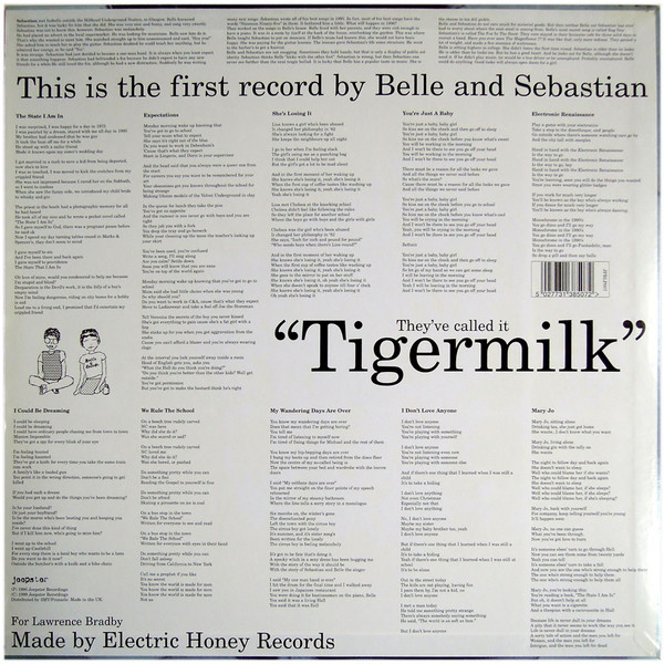 Tigermilk