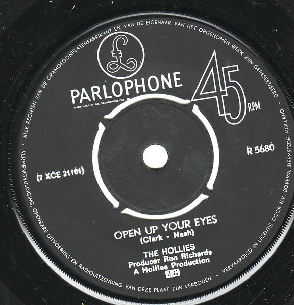 The Hollies - Jennifer Eccles | Parlophone (R 5680) - 4 The Hollies - Jennifer Eccles | Parlophone (R 5680) - 4