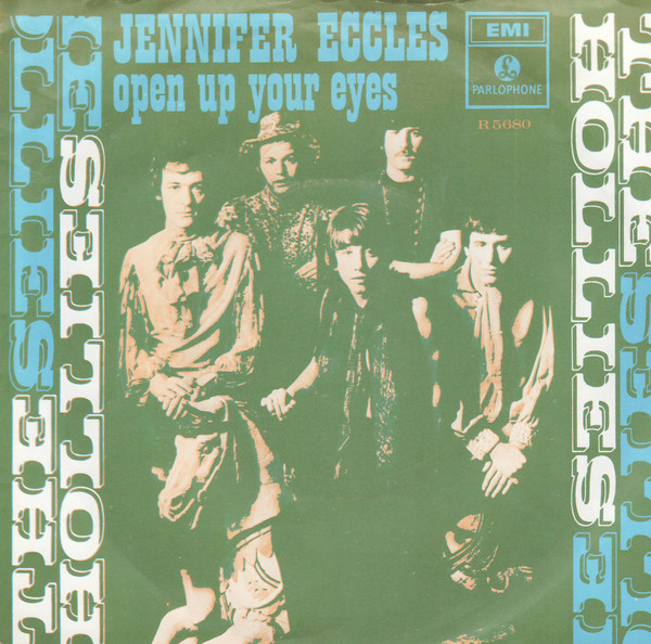 The Hollies - Jennifer Eccles | Parlophone (R 5680) - main The Hollies - Jennifer Eccles | Parlophone (R 5680) - main