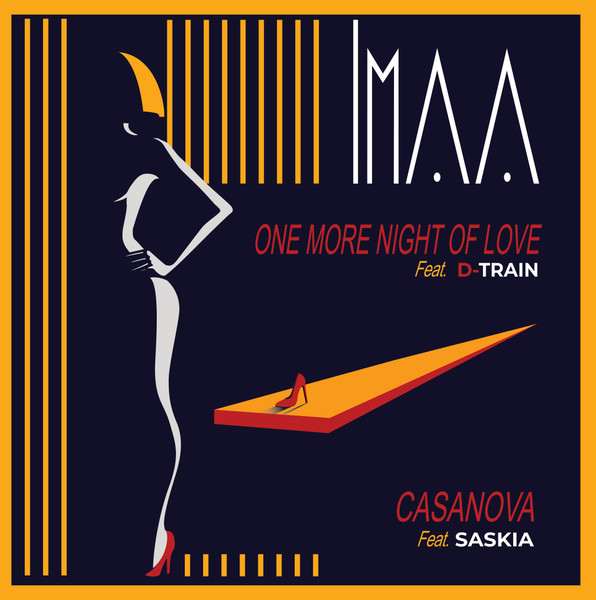 Imaa , D-Train , Saskia - One More Night Of Love _ Casanova | Dd Lahouve Production (IMAA/DD/4/1)