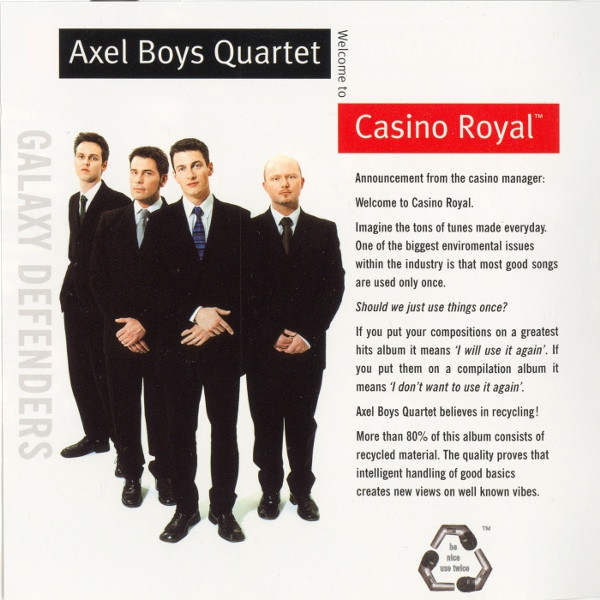 The Axel Boys Quartet - Casino Royal | Edel (0044382 ERE) - 2