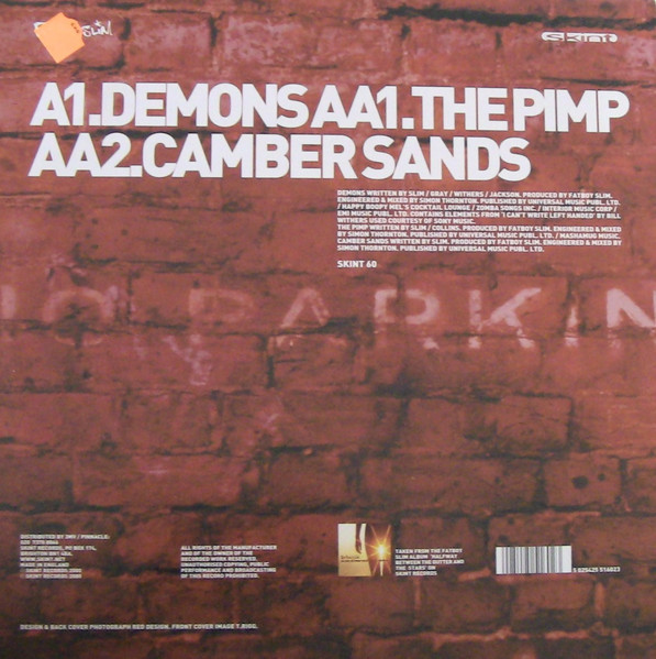 Fatboy Slim Featuring Macy Gray - Demons | Skint (SKINT 60) - 2