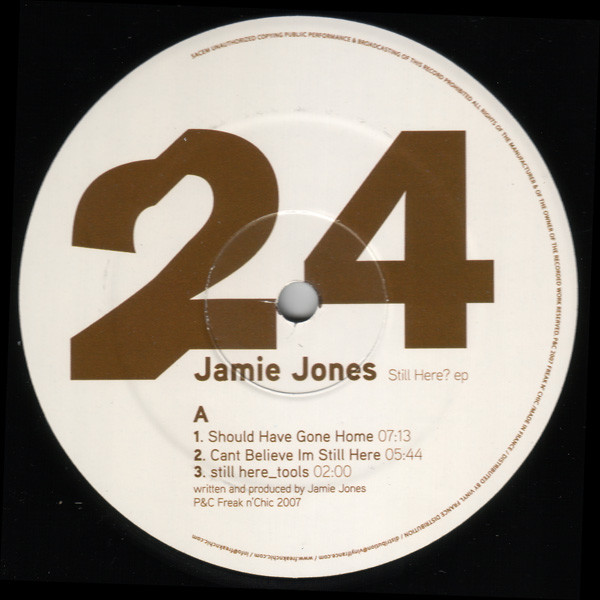 Jamie Jones - Still Here? EP | Freak n' Chic (FNC24) - main