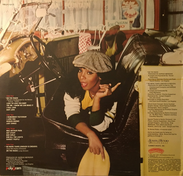 Donna Summer - On The Radio - Greatest Hits Volumes I & II | Casablanca (NBLP-7191/2) - 2 Donna Summer - On The Radio - Greatest Hits Volumes I & II | Casablanca (NBLP-7191/2) - 2