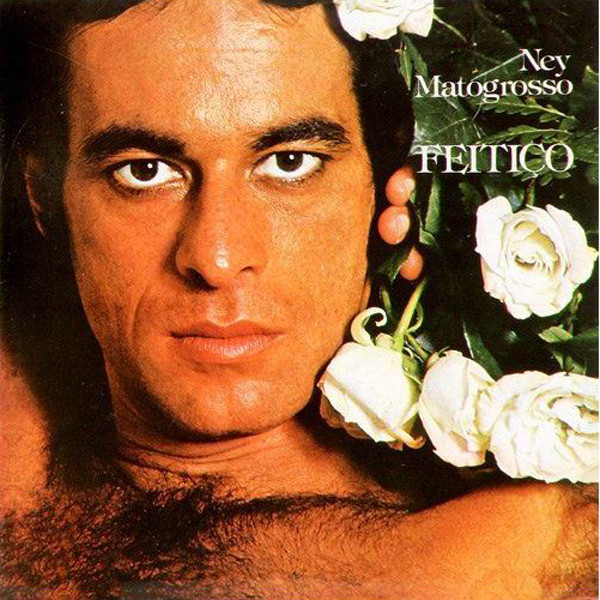 Ney Matogrosso - Feitiço | Elektra (ELE B 91009)