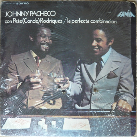 Johnny Pacheco Con Pete Rodriguez - La Perfecta Combinacion | Fania Records (SLP 380)