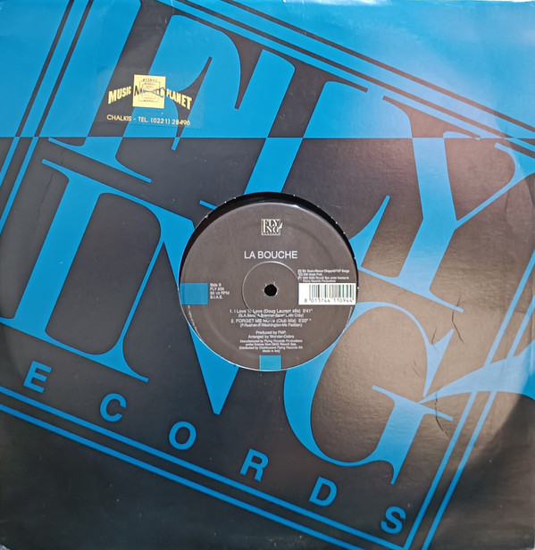 La Bouche - I Love To Love / Forget Me Nots | Flying Records (FLY 209) - 2
