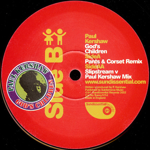 Paul Kershaw - God's Children | Sundissential (Sunny1014) - main