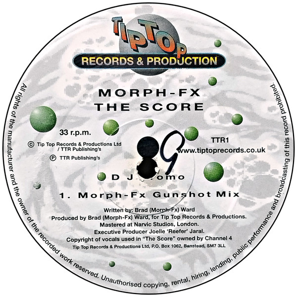 Various - Drive You Crazy / The Score | Tip Top Records (TTR1) - 2