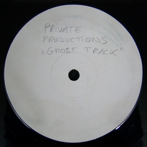 Private Productions - Ghost Track | Floating Vinyl Elite (Float 002) - main