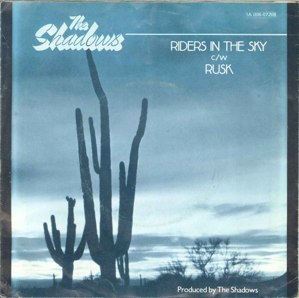 The Shadows - Riders In The Sky | EMI (1A 006-07208) - 2