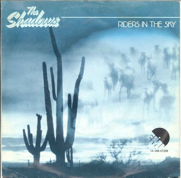 The Shadows - Riders In The Sky | EMI (1A 006-07208)