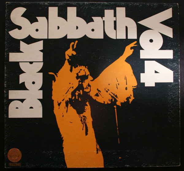 Black Sabbath - Black Sabbath Vol 4 | Vertigo (6360 071) - main