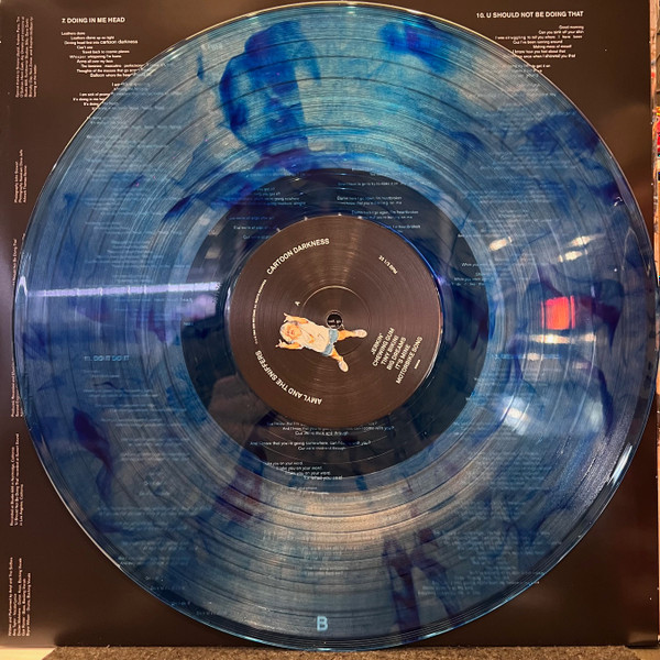 Amyl and The Sniffers - Cartoon Darkness | B2B Records (B2B005A) - 2