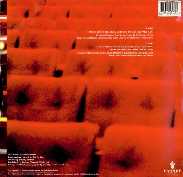 Tin Tin Out Featuring Shelley Nelson - Here's Where The Story Ends | VC Recordings (VCRT30) - 2 Tin Tin Out Featuring Shelley Nelson - Here's Where The Story Ends | VC Recordings (VCRT30) - 2