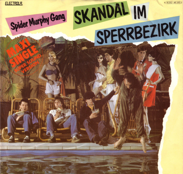 Spider Murphy Gang - Skandal Im Sperrbezirk | Electrola (1C K 052-46 381 Z)