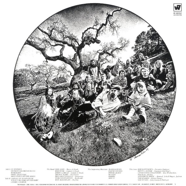 The Grateful Dead - Aoxomoxoa LP | Rhino Entertainment LLC (R1 591257) - 2 The Grateful Dead - Aoxomoxoa LP | Rhino Entertainment LLC (R1 591257) - 2