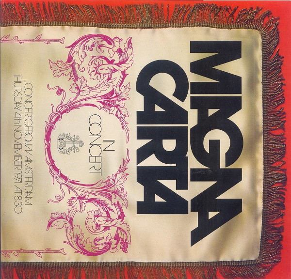 Magna Carta - In Concert | Vertigo (6360 068)