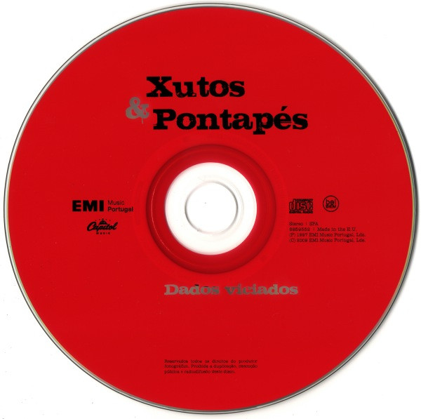 Xutos & Pontapés - Dados Viciados | Capitol Music (6859552) - 2