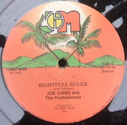 Icho Candy / Errol Scorcher / Joe Gibbs & The Professionals - Captain Selassie I / Under Me / Rightfull Ruler | Joe Gibbs Music (JGMD-8164) - 2 Icho Candy / Errol Scorcher / Joe Gibbs & The Professionals - Captain Selassie I / Under Me / Rightfull Ruler | Joe Gibbs Music (JGMD-8164) - 2