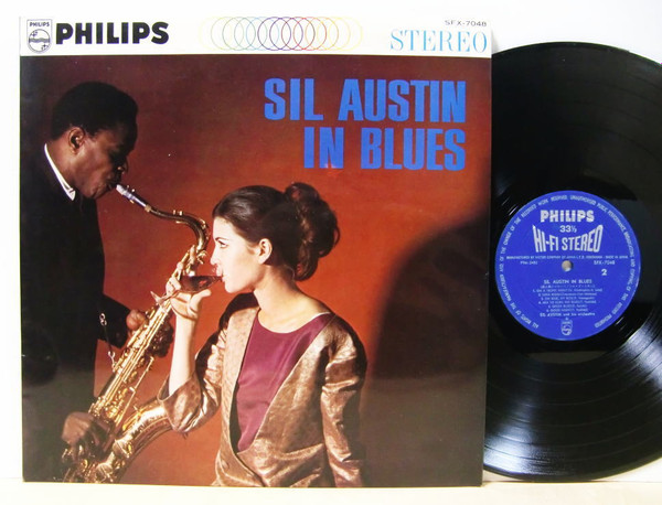 Sil Austin - Sil Austin In Blues | Philips (SFX-7048) - 2