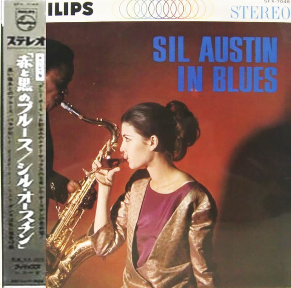Sil Austin - Sil Austin In Blues | Philips (SFX-7048)