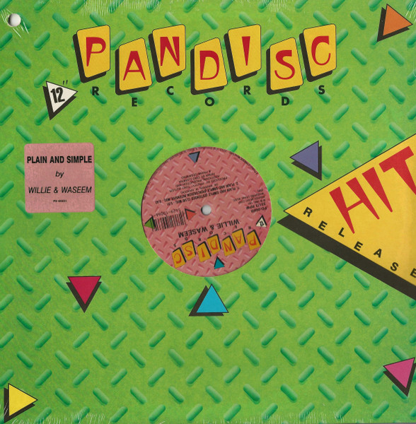 Willie & Waseem - Plain And Simple | Pandisc (PD-066) - 2