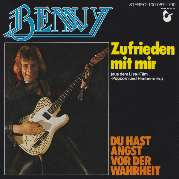 Benny - Zufrieden Mit Mir | Hansa (100 087)