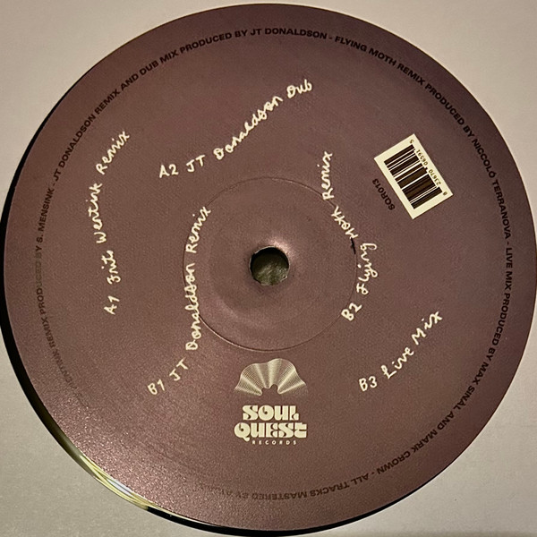 Max Sinàl , KingCrowney Featuring Liv East - Intentions (Remixes) | Soul Quest Records (SQR013)