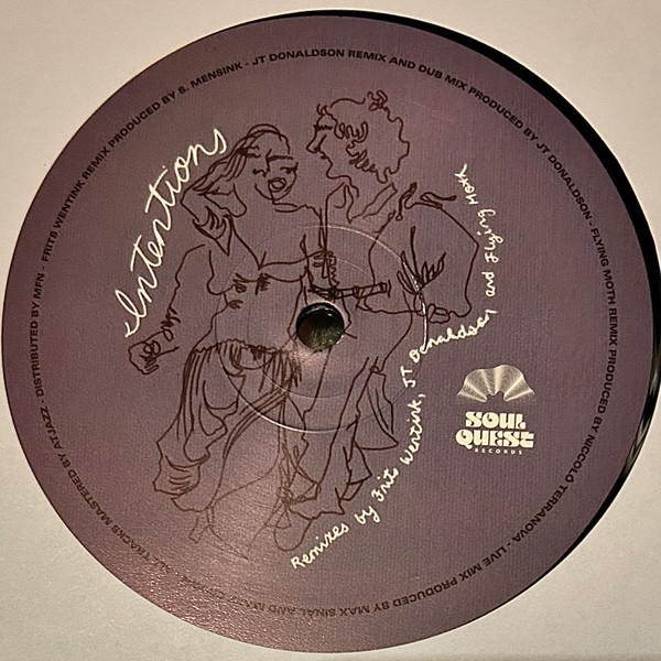 Max Sinàl , KingCrowney Featuring Liv East - Intentions (Remixes) | Soul Quest Records (SQR013) - 2
