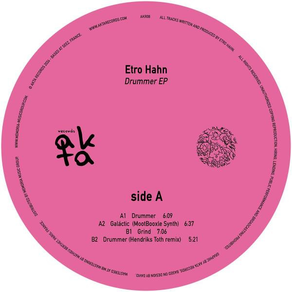 Etro Hahn - Drummer EP | Akta Records (AKR08)