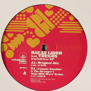 Håkan Lidbo - Truckdriver | Xylophone Jones Recordings (XJR 404)