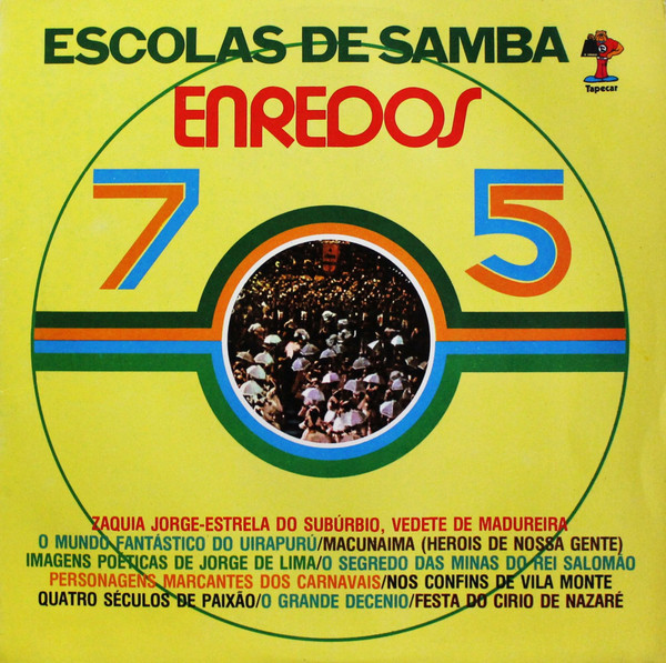 Various - "Escolas De Samba" Enredo 1975 | Tapecar (S.E.75)