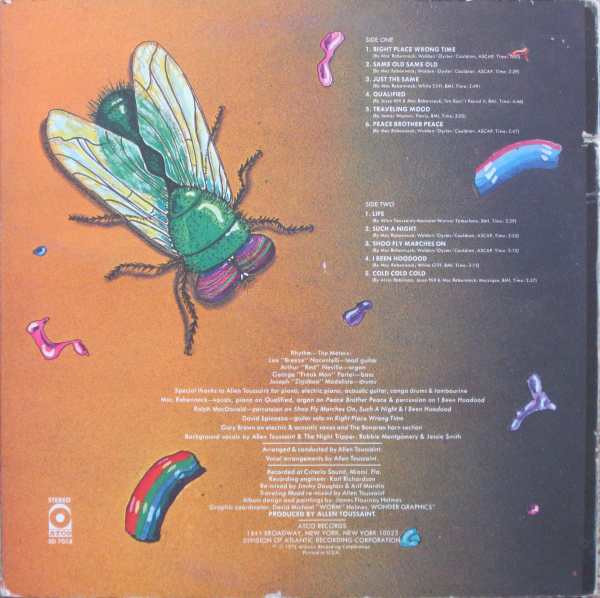 Dr. John - In The Right Place | ATCO Records (SD 7018) - 2 Dr. John - In The Right Place | ATCO Records (SD 7018) - 2