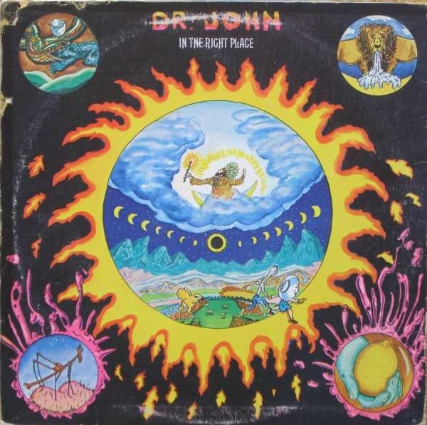 Dr. John - In The Right Place | ATCO Records (SD 7018) Dr. John - In The Right Place | ATCO Records (SD 7018)
