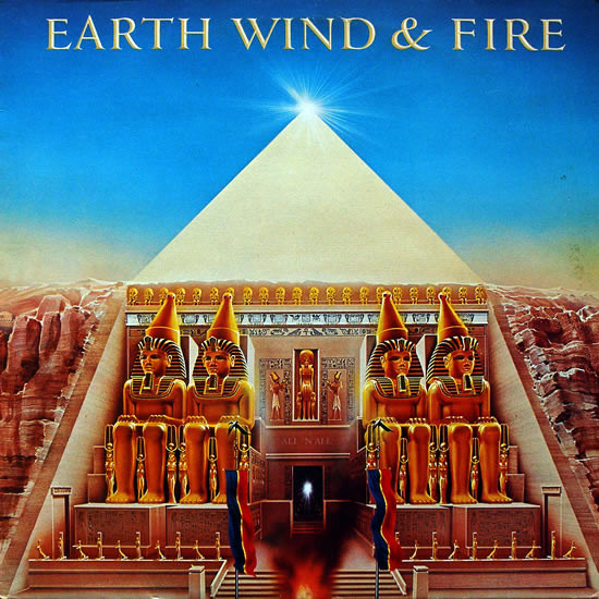 Earth, Wind & Fire - All 'N All | CBS (CBS 32266)