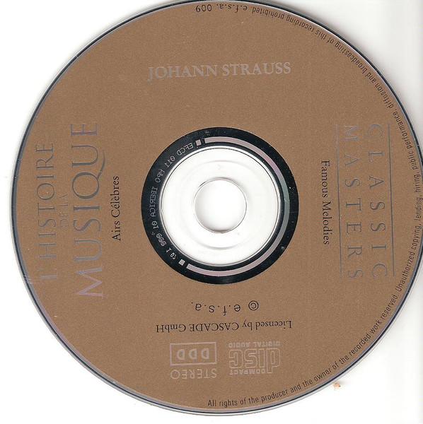 Johann Strauss Jr. - Airs Célèbres | e.f.s.a. (009) - 4