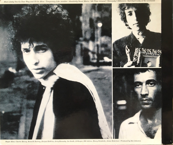 Bob Dylan - Blonde On Blonde | Columbia (512352 6) - 3 Bob Dylan - Blonde On Blonde | Columbia (512352 6) - 3