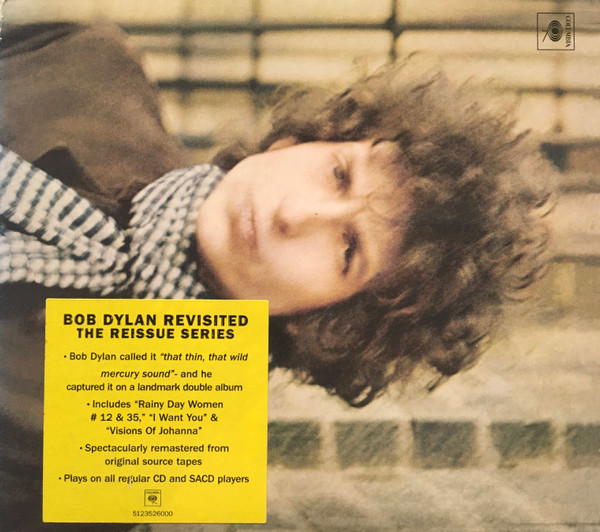 Bob Dylan - Blonde On Blonde | Columbia (512352 6) - main Bob Dylan - Blonde On Blonde | Columbia (512352 6) - main