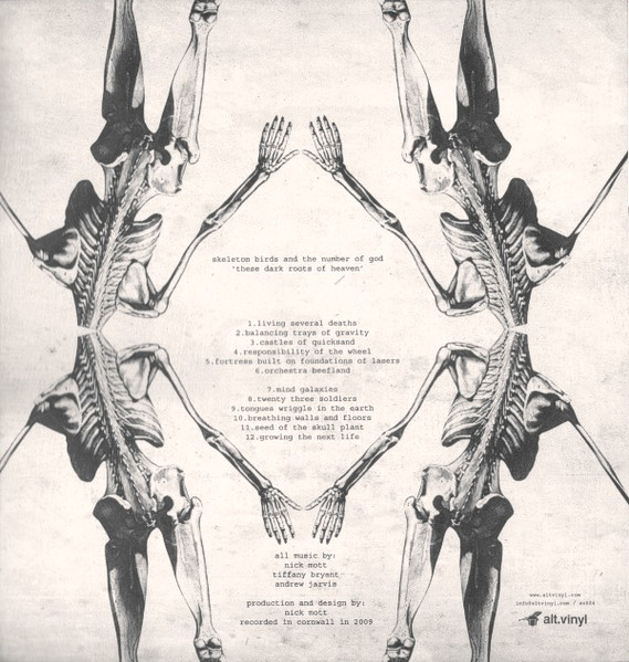 Skeleton Birds And The Number Of God - These Dark Roots Of Heaven | Alt.Vinyl (av024) - 2 Skeleton Birds And The Number Of God - These Dark Roots Of Heaven | Alt.Vinyl (av024) - 2