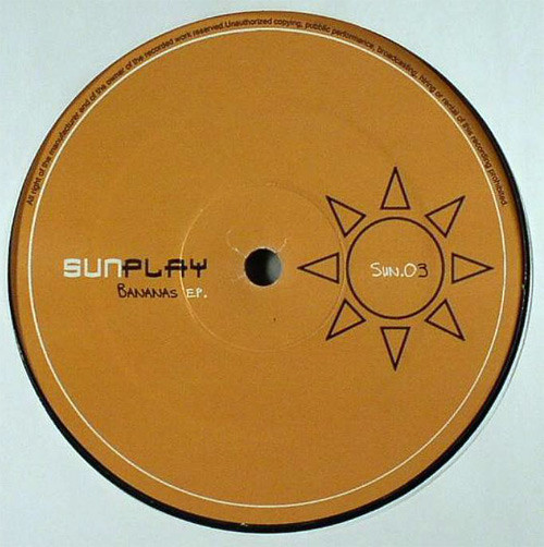 Zimmer Frei - Bananas EP | Sunplay (SUN.03)