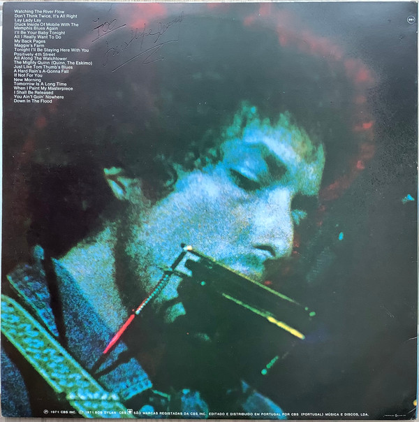 Bob Dylan - More Bob Dylan Greatest Hits | CBS (S67239) - 2