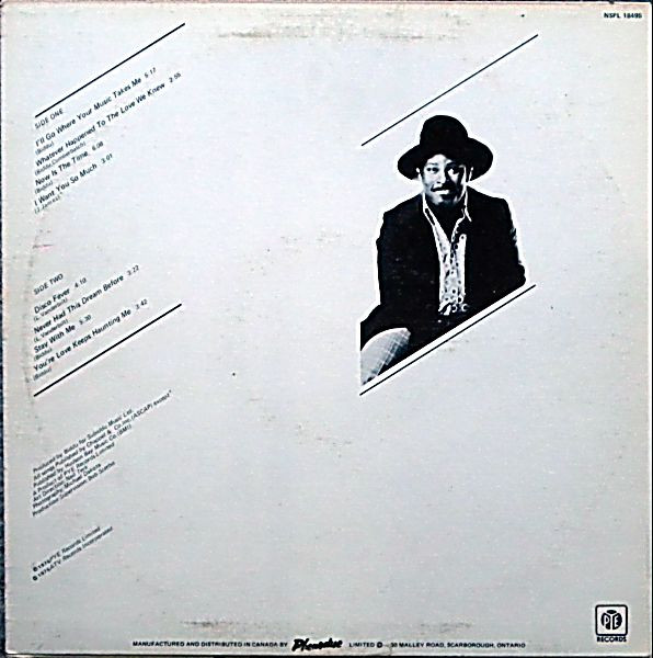 Jimmy James & The Vagabonds - I'll Go Where Your Music Takes Me | Pye Records (NSPL 18495) - 2 Jimmy James & The Vagabonds - I'll Go Where Your Music Takes Me | Pye Records (NSPL 18495) - 2